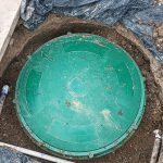 New septic installed